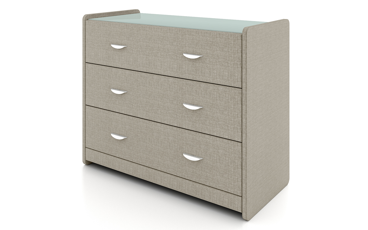 комод Сонум Люкс с 3 ящиками 1 Сонум Люкс с 3 ящиками