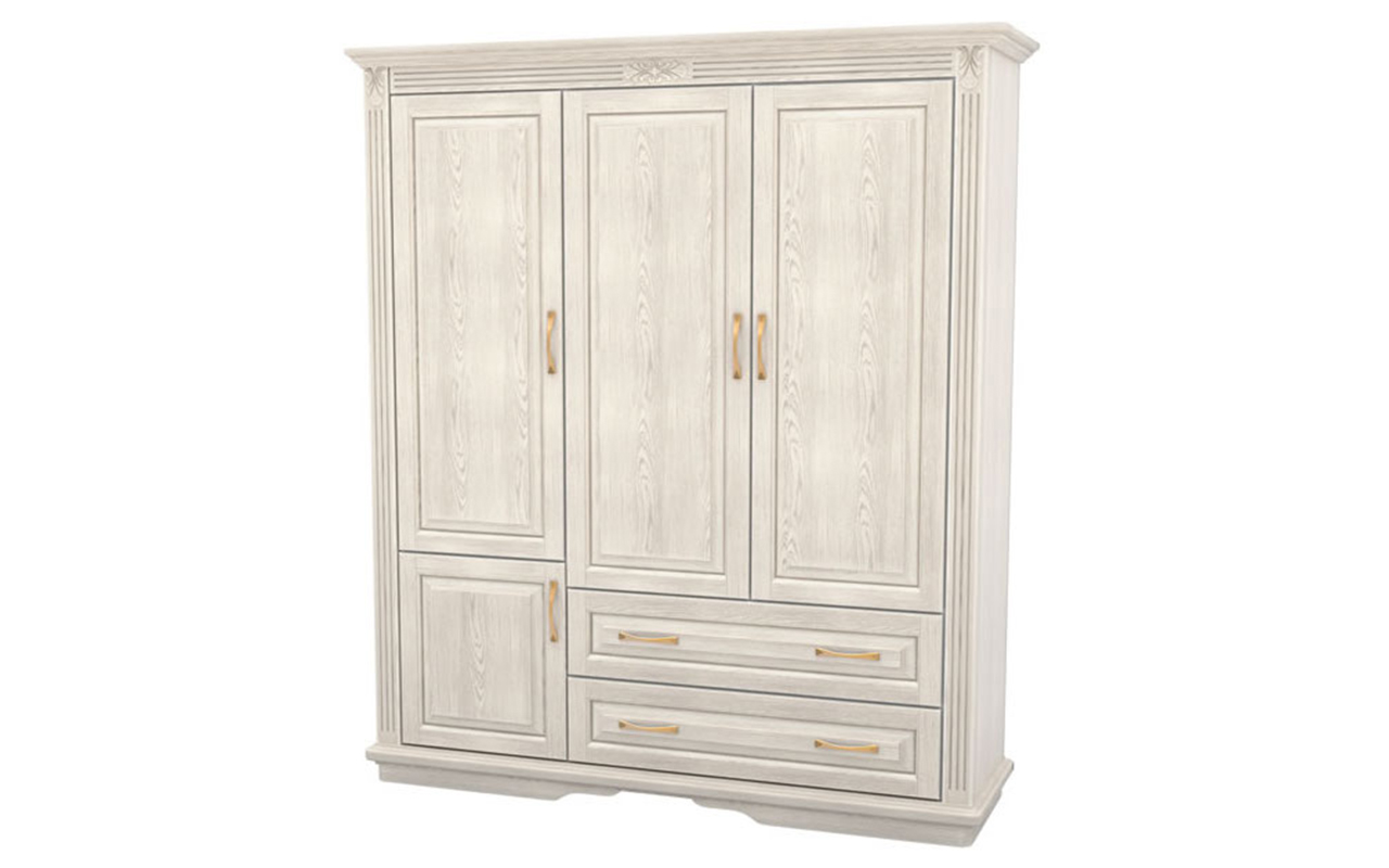 шкаф DreamLine Палермо 3-х створчатый 1 DreamLine Палермо 3-х створчатый