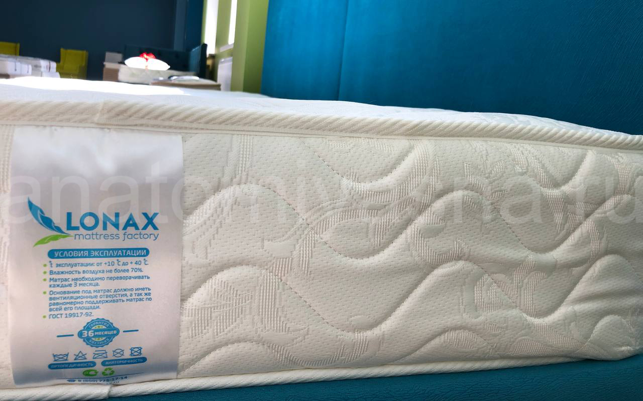 отзыв о Матрас Lonax Ассорти Hollo Cocos S1000 фото 5